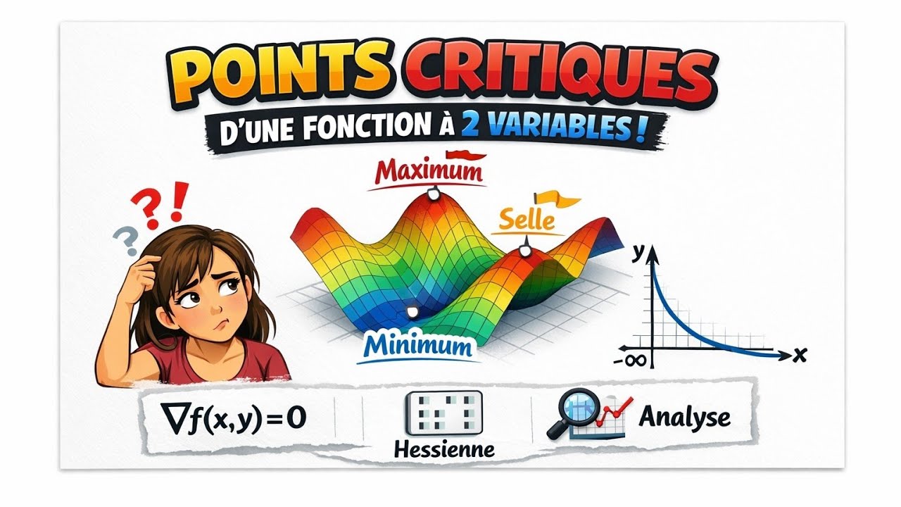 [Comment] déterminer les points critiques - exercice corrigé