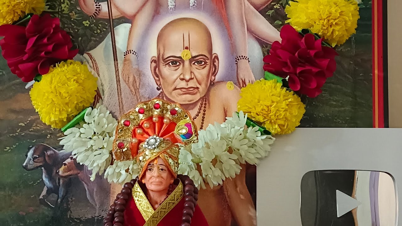 स्वामींची नित्य सेवा 🌹 नामस्मरण तारक मंत्र आरती मानस पूजा 🌹#swami Leela Asha Mohite#swami anubhuti