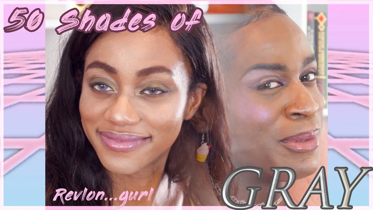 TRYING THE A̶S̶H̶Y̶ REVLON COLLECTION | Get Ashy With Me feat. Timaloveslemons♡