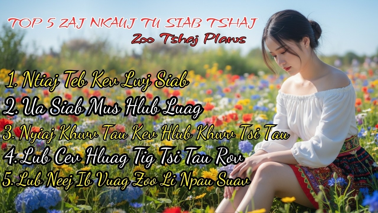 Top 5 Zaj Nkauj Kho Siab Zoo Heev 2026 (Cover) Hmong EDM Music #suabkhosiab #nkaujkhosiab