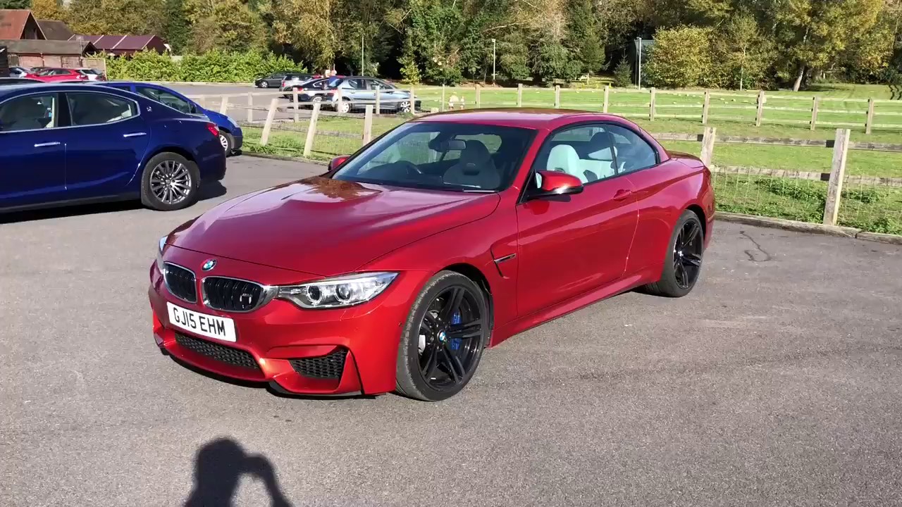 Auto100 Oxford - BMW M4 Convertible (Sakhir Orange Metallic)