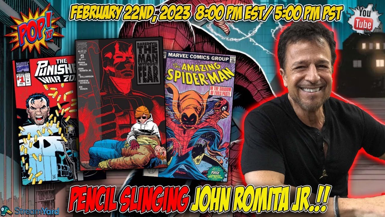 Interview with John Romita Jr.