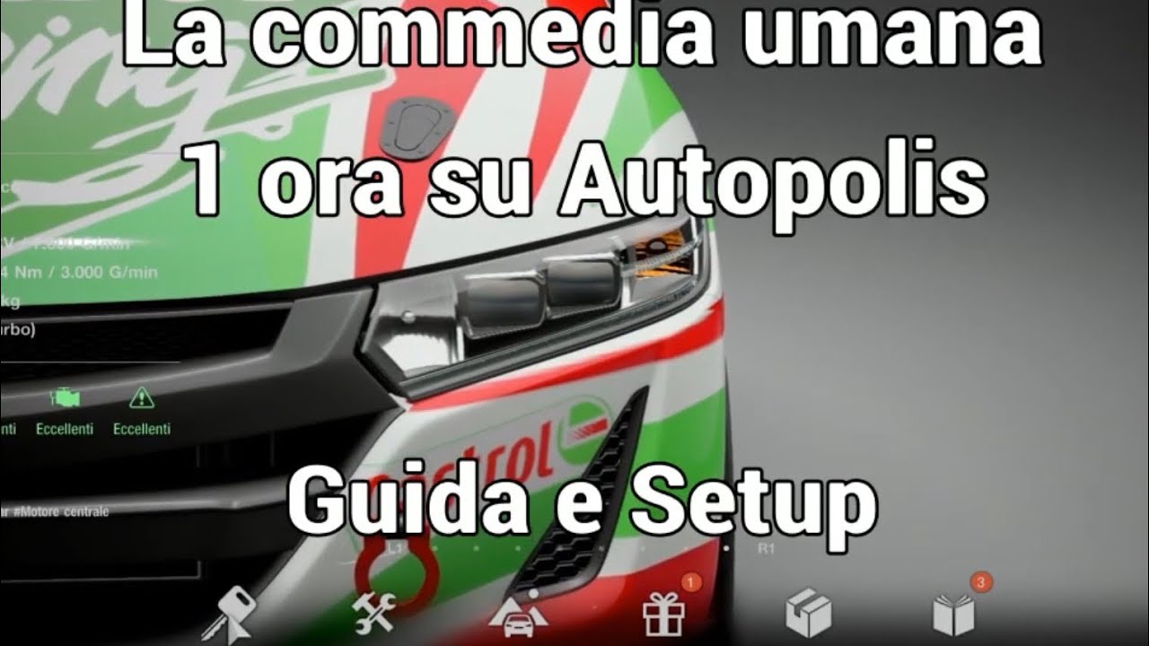 GT7 - La commedia umana - Autopolis 1 ora, setup semplice e strategia