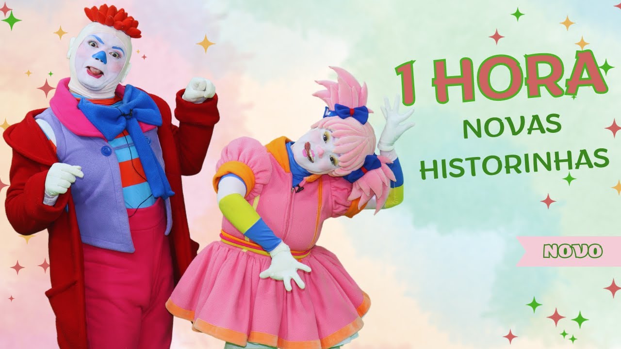 1 Hora de Novas Historinhas da Turma da Pakaraka