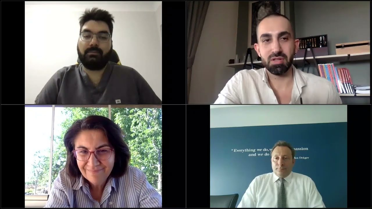 Webinar: Acil Hasta Transportunda Mekanik Ventilasyon | Dräger Türkiye