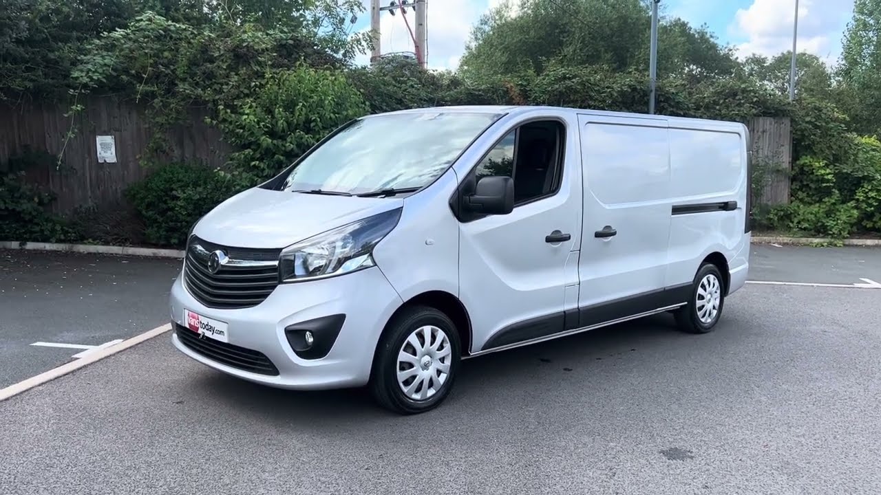 Review of our 2018 Vauxhall Vivaro 1.6 CDTi Sportive for sale @VansTodayWorcester