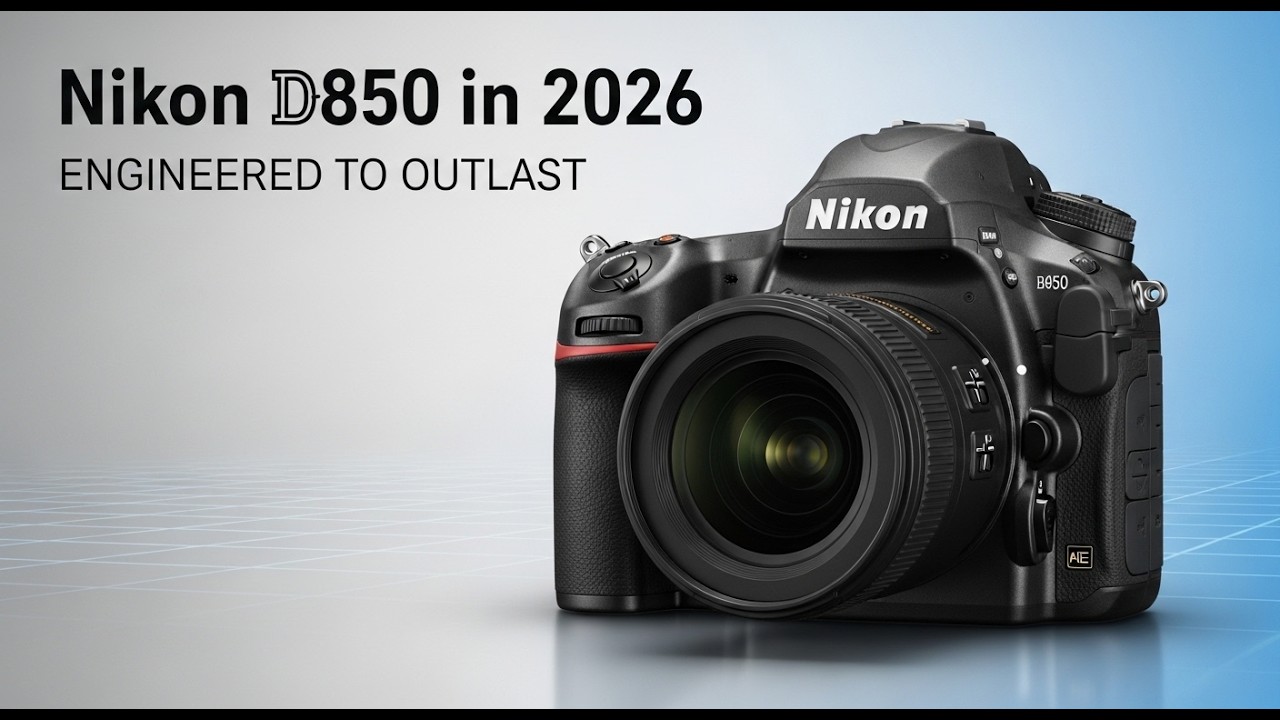 Nikon D850 – цифровая зеркальная камера, превосходящая все ожидания!
