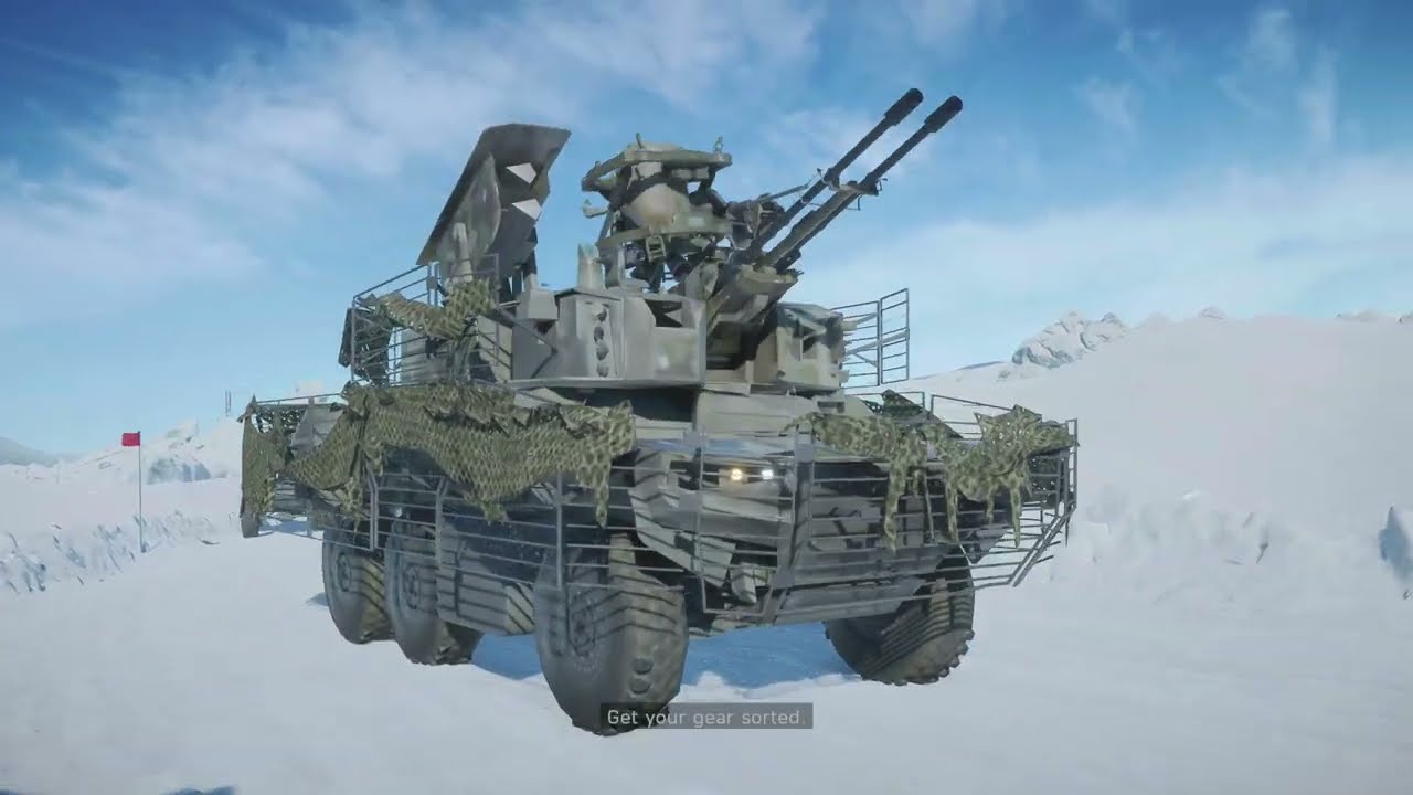 Late Night CAV-Brawler and Wildcat on Breakaway CQ 128 - Battlefield 2042
