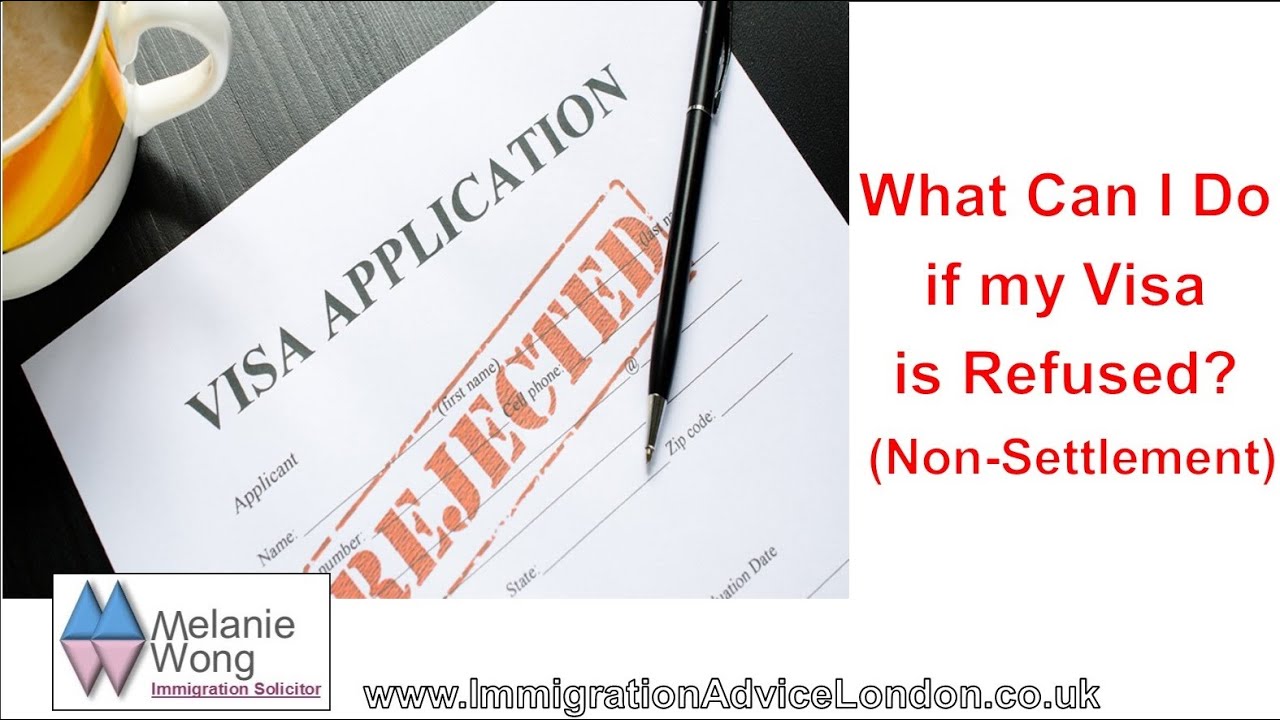 What to do when Your Visa Application is Refused