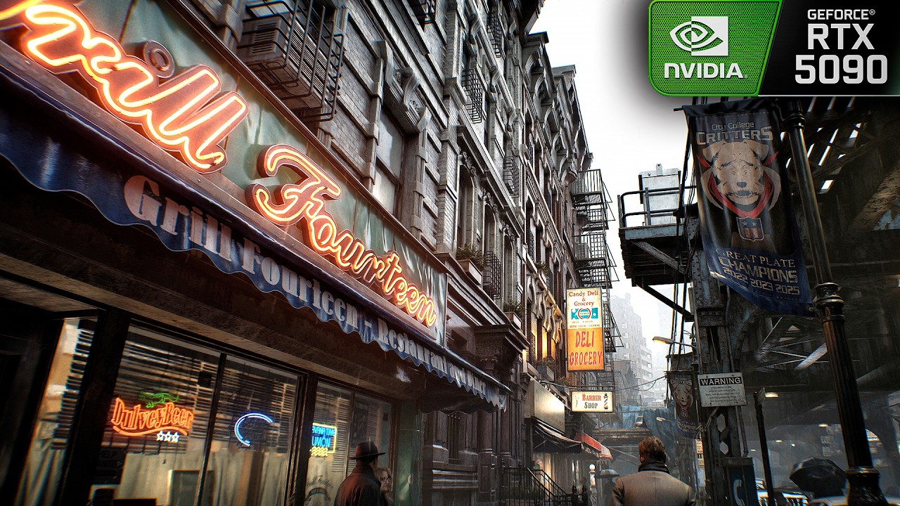 RESIDENT EVIL REQUIEM RTX 5090 | PHOTOREALISTIC GRAPHICS | PATH TRACING