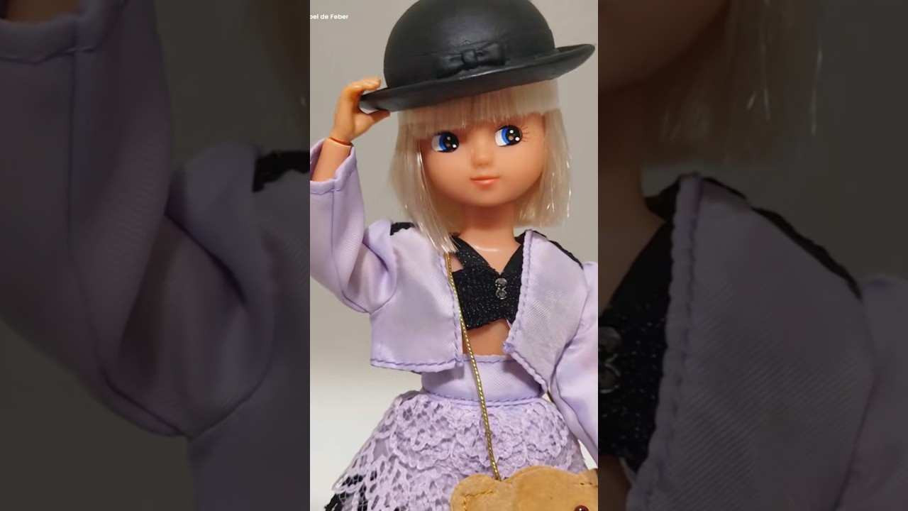 Atrevida, aut&eacute;ntica, &uacute;nica&hellip; as&iacute; es Chabel 🎶✨ #ChabelMadonna #Chabel #doll #chabelfeber #chabelfamosa