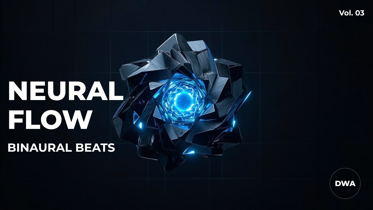 Neural Shield ⬥ Dark Ambient + Alpha Waves for Cognitive Endurance