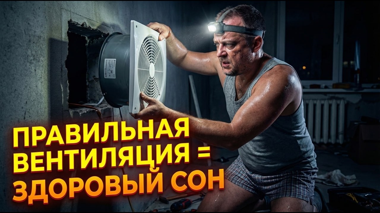 Диванный эксперт. Вентиляция для дома правильно