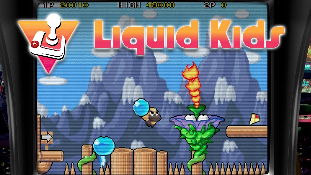 Playing Liquid Kids BADLY!!