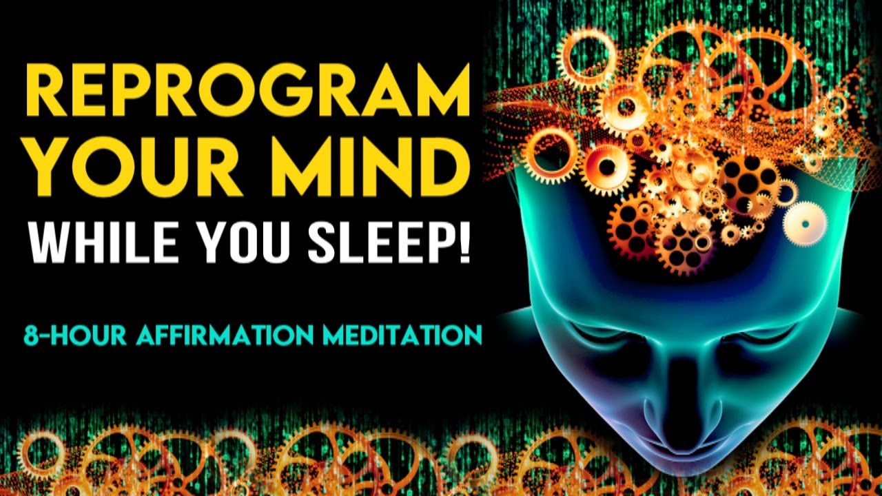 &ldquo;It Goes Straight to Your Subconscious Mind&rdquo; 8 Hours Subconscious Mind Programming Sleep Meditation