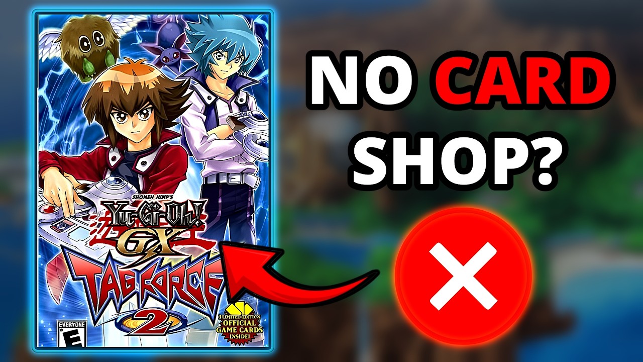 Can You Beat Yu-Gi-Oh! GX: Tag Force 2 WITHOUT Buying Cards?