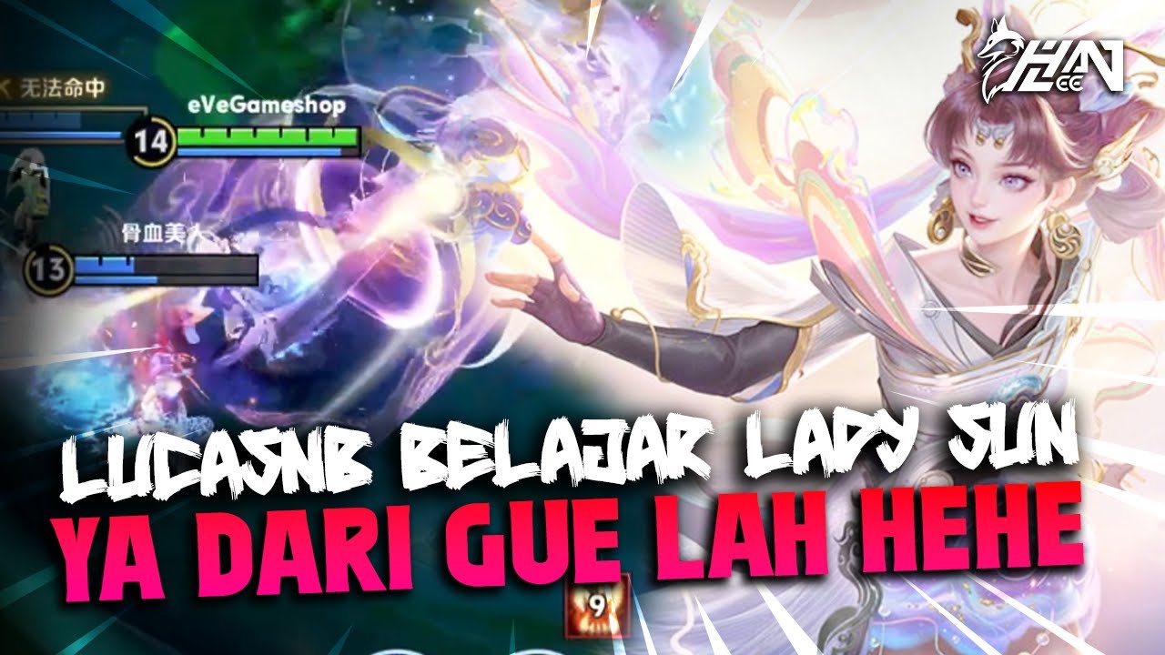 LADY SUN YEAR OF THE DRAGON! SIFUNYA LUCASNB MENCOBA MENGGENDONG DRAKSYSTEM DENGAN KEKUATAN NAGA!