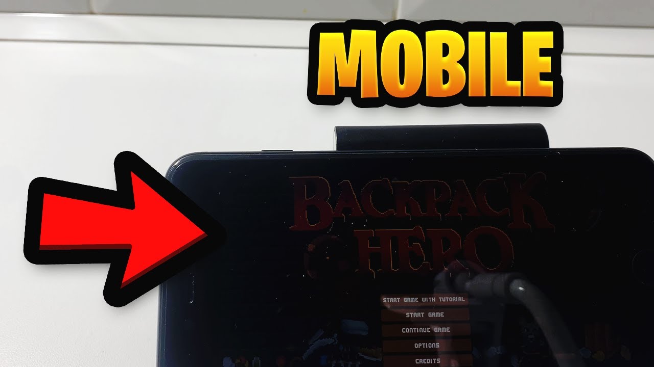 Backpack Hero Android & iOS - How To Play & Get