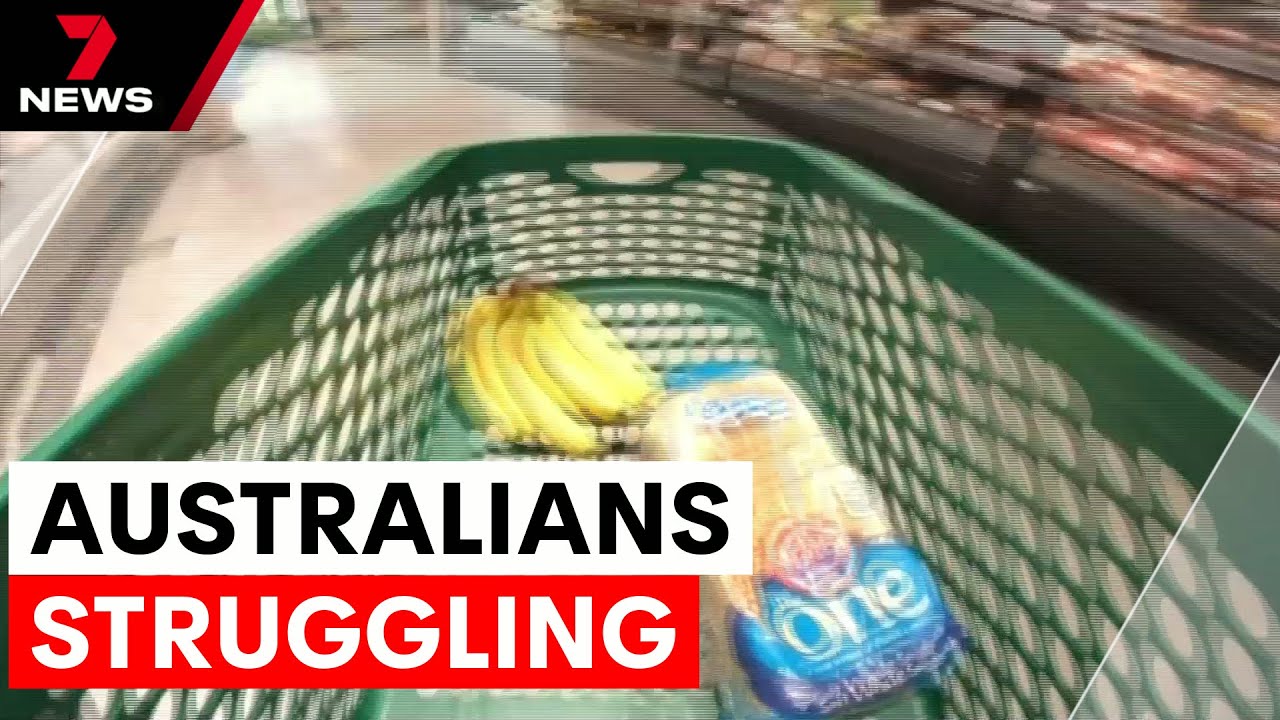 The cost of living crisis gripping Australia | 7NEWS