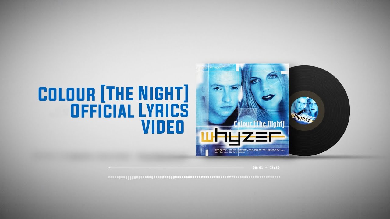 Whyzer - Colour [The Night] (Official Lyrics Video)