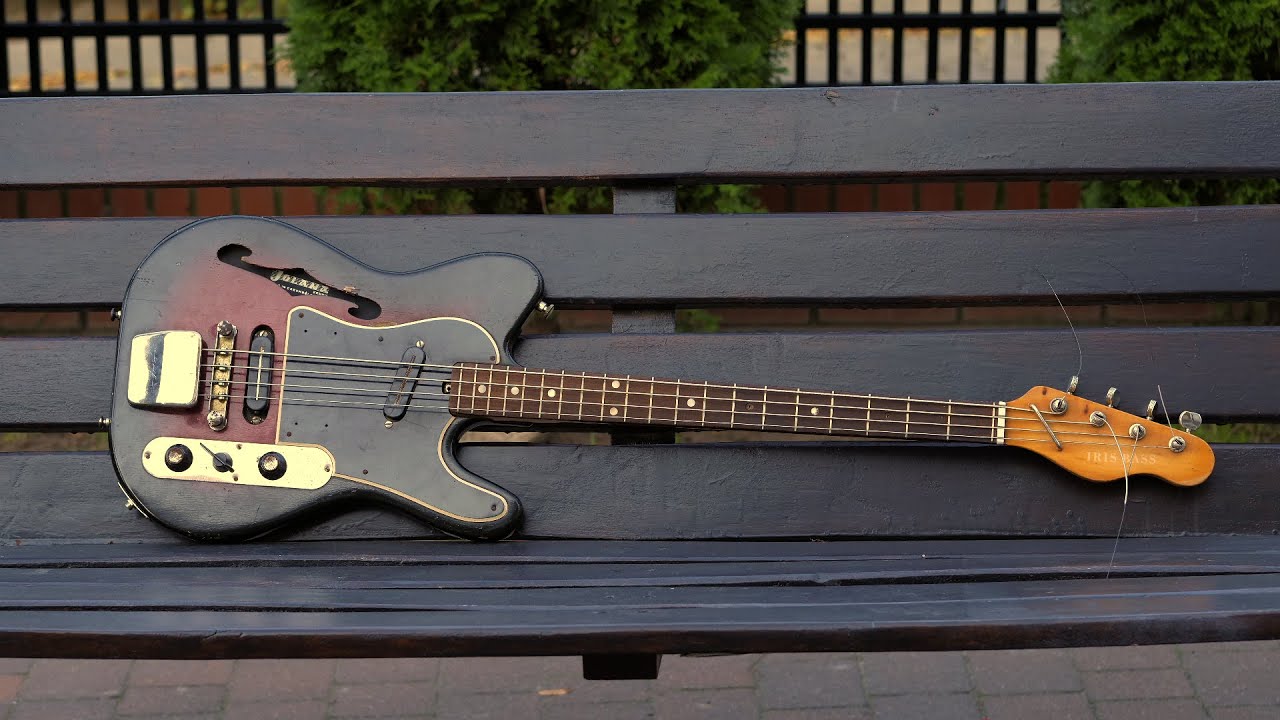 Jolana IRIS BASS || Renowacja