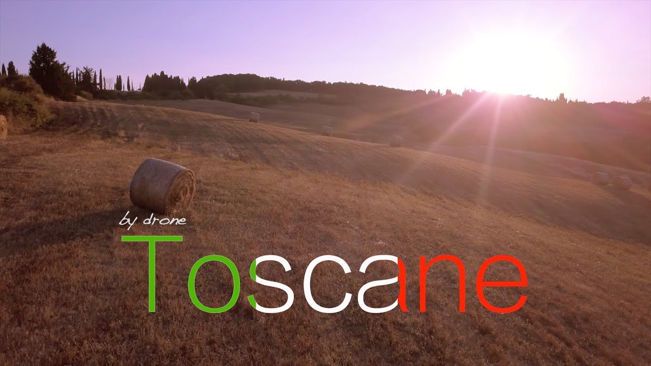 Tuscany from Above | Drone Views near Volterra, Italy