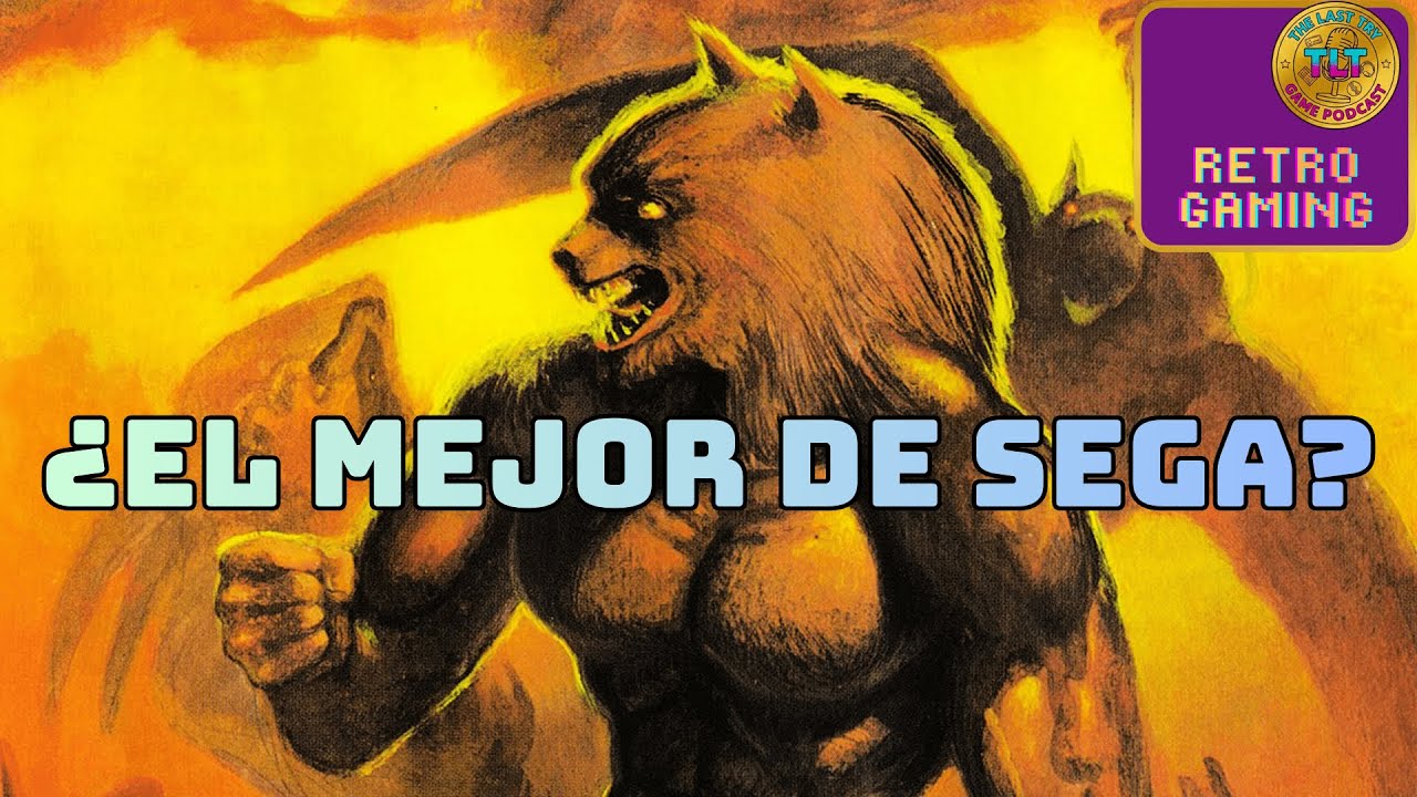 ALTERED BEAST: ¿El mejor de SEGA? | Retrogaming | The Last Try Game Podcast 09