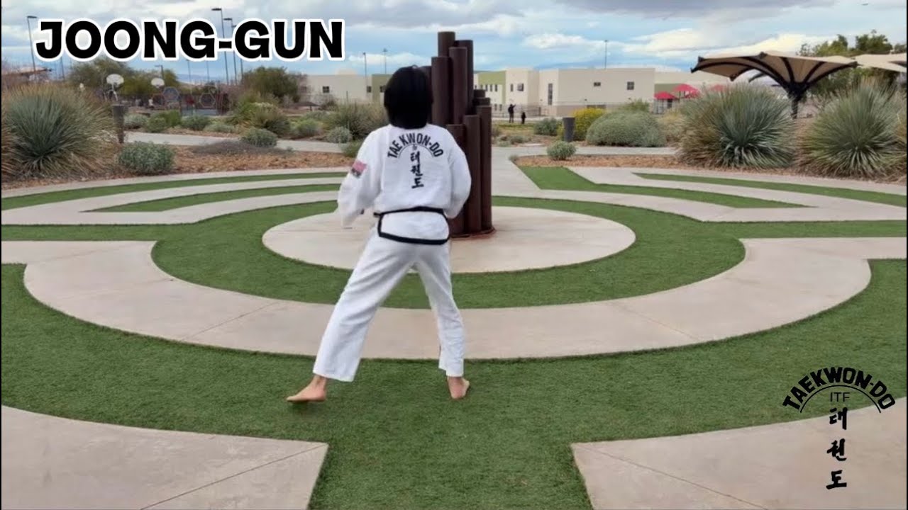 ITF Pattern 6 | Joong-Gun Tul