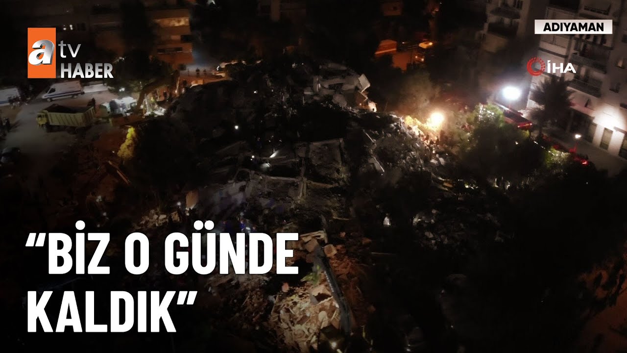 Depremzedeler 04:17’de toplandılar - atv Ana Haber 6 Şubat 2025