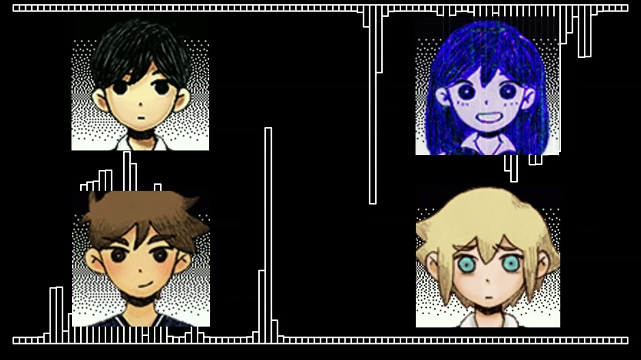 think z mixed but Its in the OMORI universe