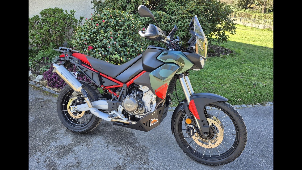 Путешествие на Aprilia Tuareg по Италии - Часть 1