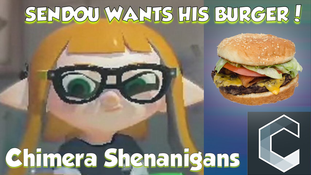 Splatoon - Sendou wants his Burger! (Chimera Shenanigans)