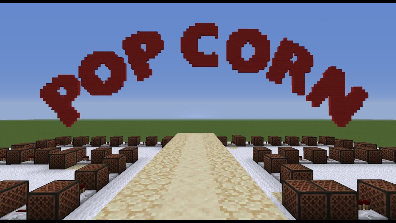 Popcorn [Minecraft Noteblocks]