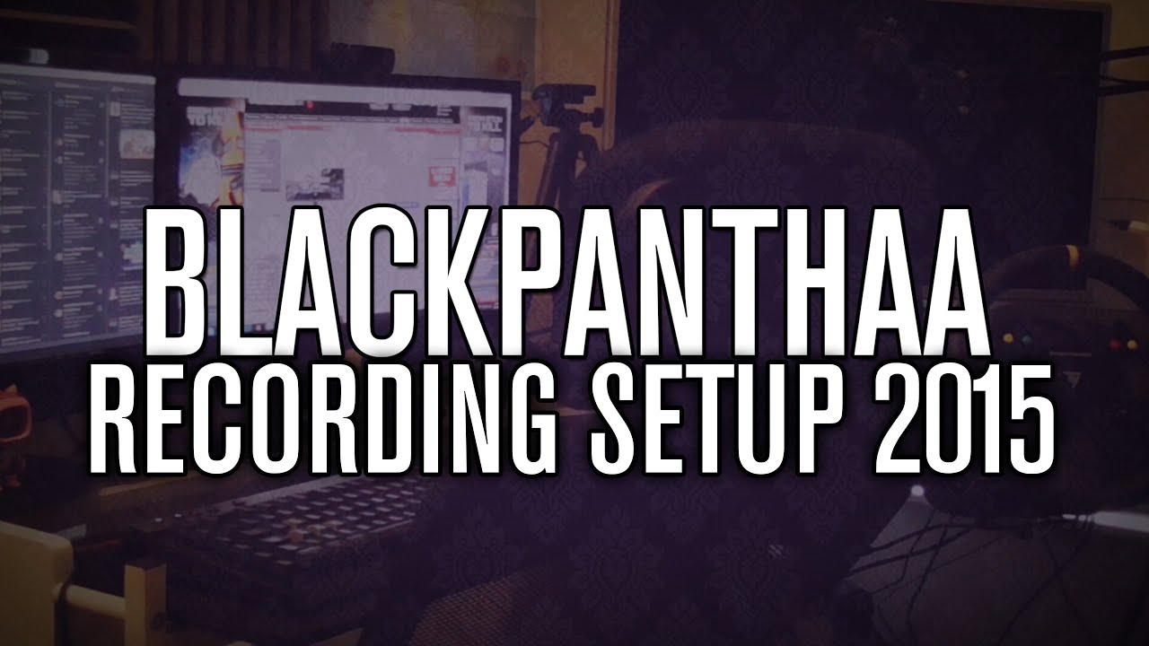 My Recording Setup / Gaming Setup (Early 2015)