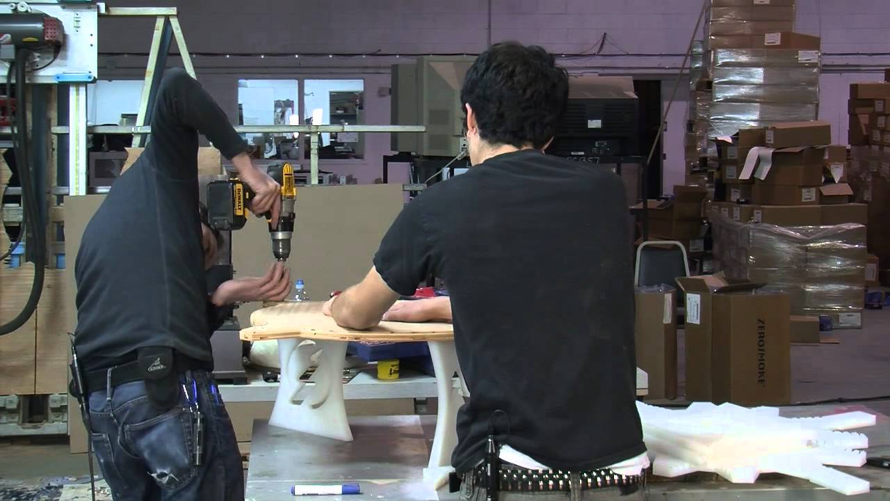 Drilling, Tapping, and Assembling the Base: Tesla Coils With Trevor #5