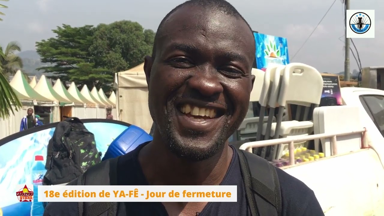18e édition de Yafe - jour de désinstallation des stands (02/01/2024