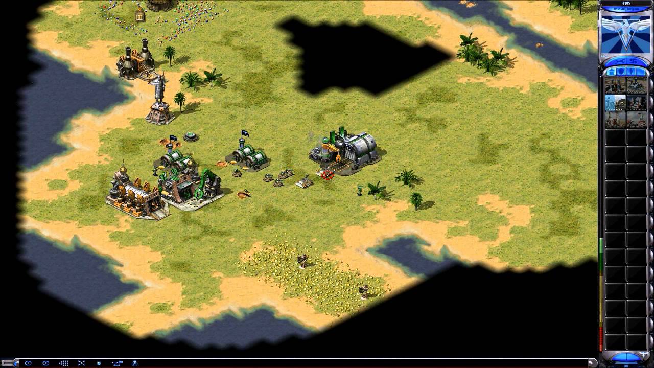 Red Alert 2 MCV Rush Tactic