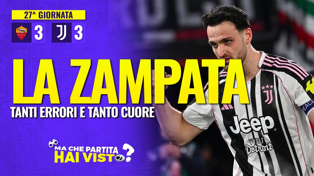 Il post partita di ROMA-JUVE | 