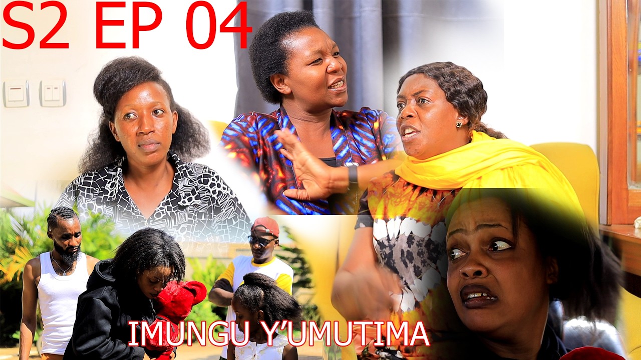 IMUNGU Y'UMUTIMA S2 EP04 #rwandanmovies : Man weee! BoB abonye Linda. Mama Linda yishe umuntu