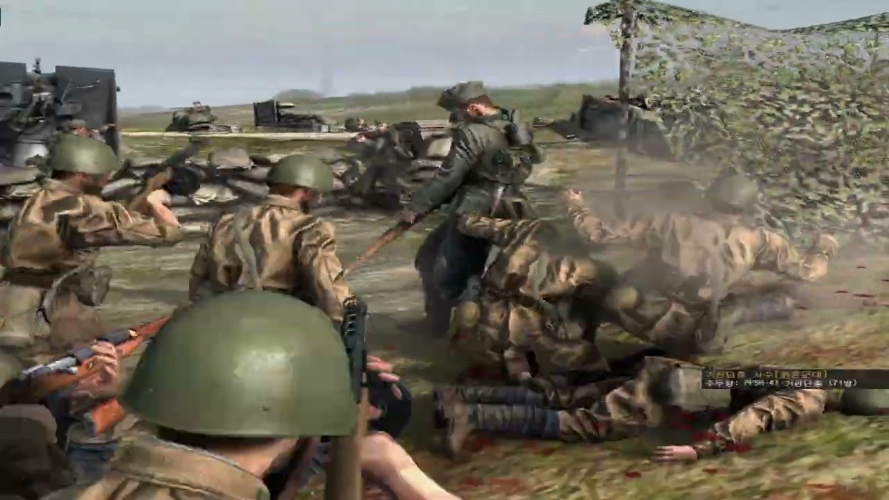 소련해병대의 상륙작전 #gaming #ww2 #worldwar2 #gatesofhell #rts