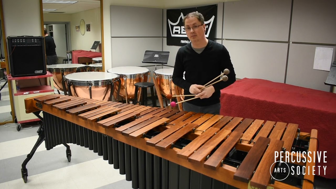 Ripple Rolls for 4 Mallet Marimba with Chris Wilson for the PAS Classroom