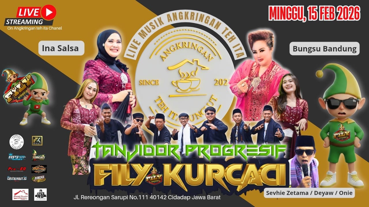 ANGKRINGAN TEH ITA, FILY KURCACI, MAMAH BUNNGSU BDG, INA SALSA, DEYAW, SEVHIE, ONIE, 15 FEB 2026