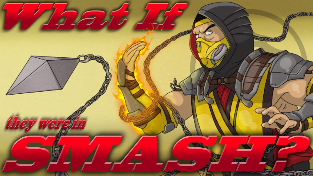What If Scorpion Was In Smash? (Moveset Ideas: 57)