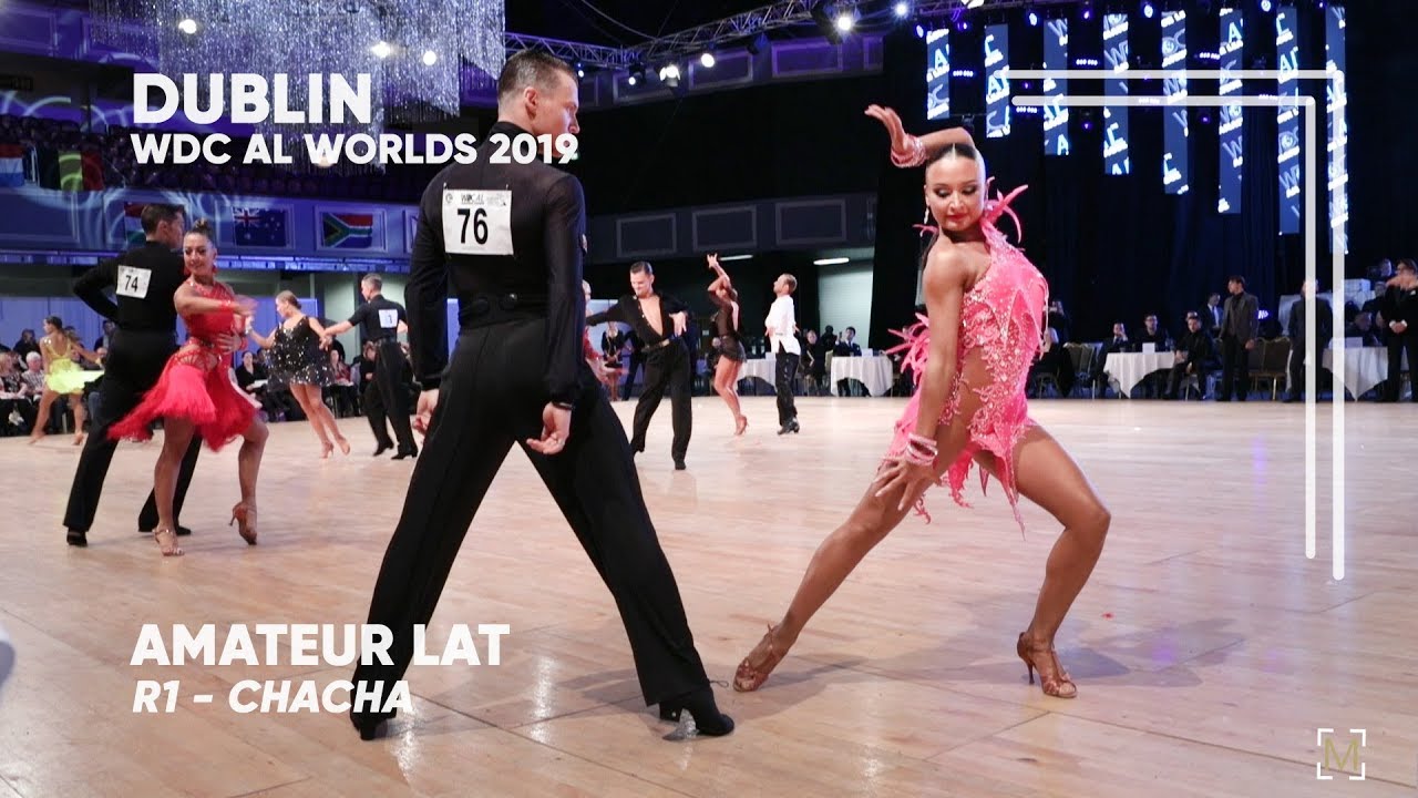 Ilya Kashirkin - Ekaterina Sharanova, RUS | 2019 Dublin | World Amateur LAT - R1 C
