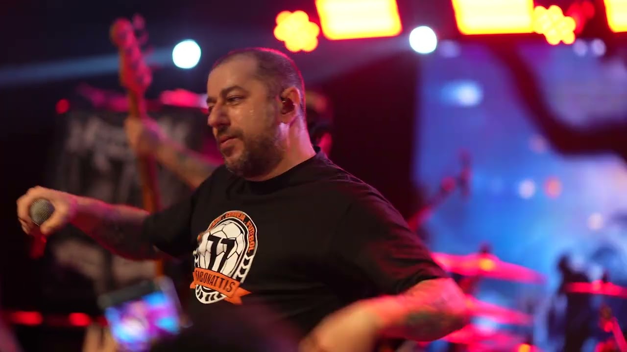 Noite histórica no Lorde com CPM22