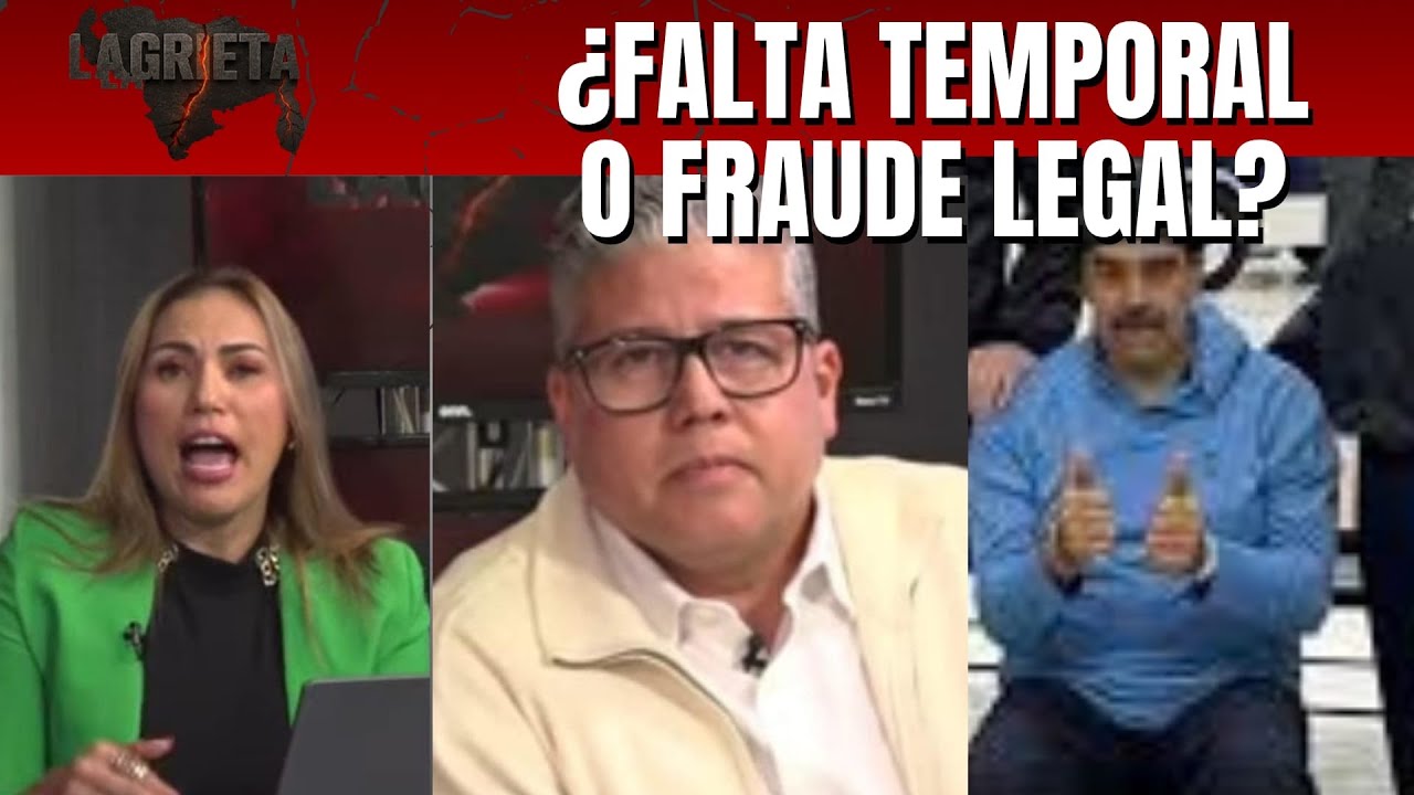 LA PELOTA ESTA EN LA ASAMBLEA, PERO LA PRESIÓN ESTÁ EN LA CALLE | #lagrieta #evtv | 03/19/26 3/5