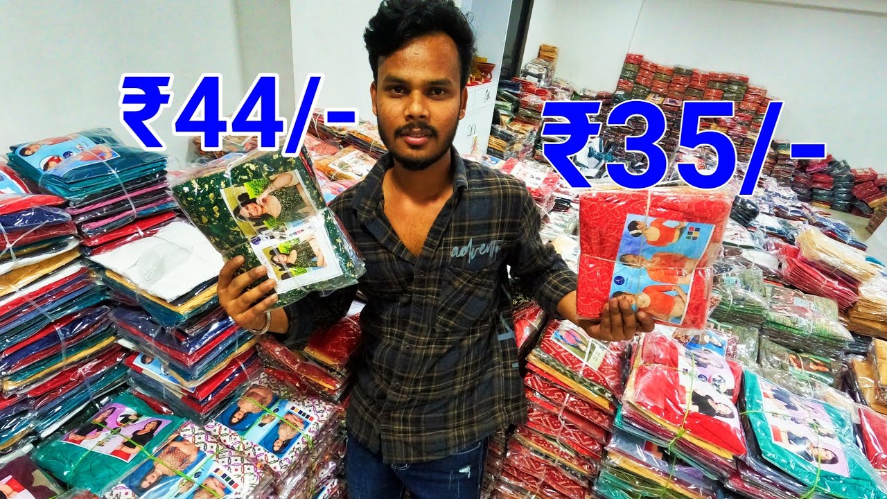 भाई मेरे 5000/- में आपका दूकान चालू होगा || Blouse Wholesale Market Surat Se | @M S BLOUSE