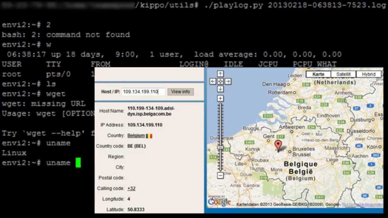 Honeypot: Dumb hacker uses REAL NAME + FACEBOOK PROOF - PART 1