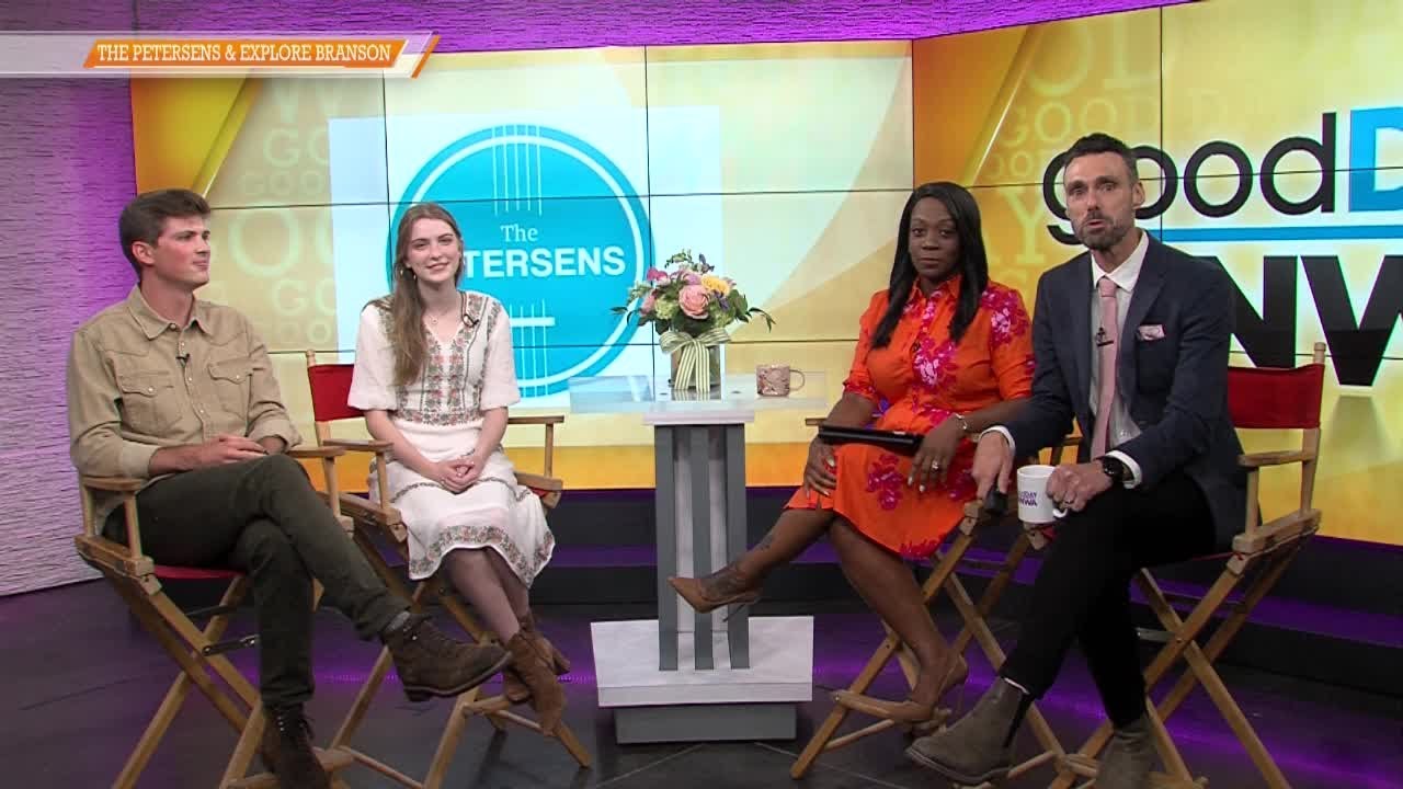 The Peterson's viral success enhances Branson shows