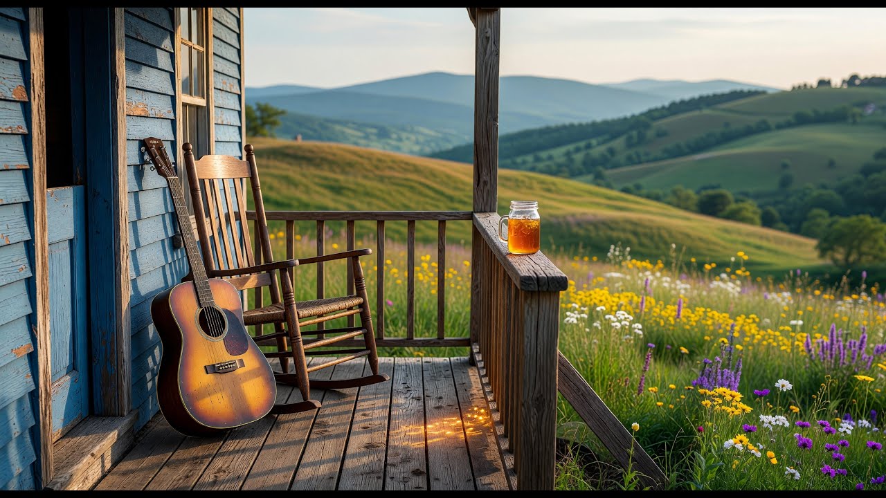 Piedmont Porch Testimony | Original Acoustic Fingerpicking Blues